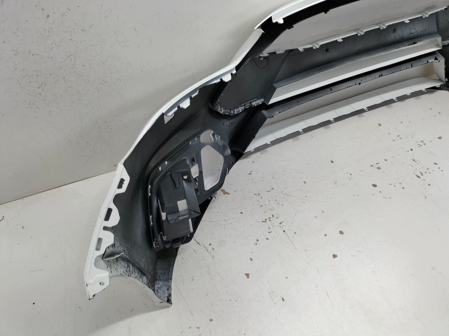 front bumper front FORD FOCUS MK3 LIFT 14-18 RS