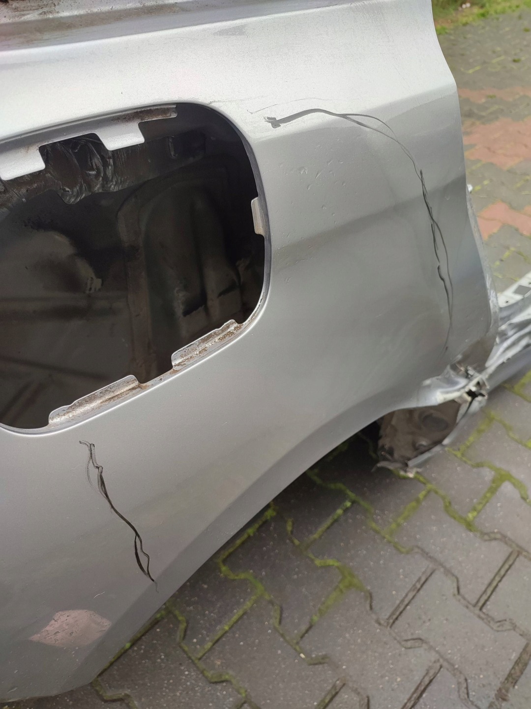 Peugeot 308 2019 Z tylu quarter rear