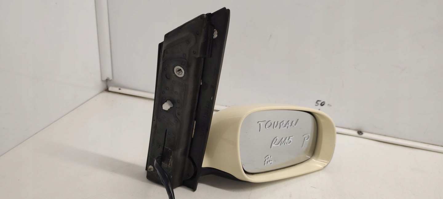 mirror right 6pin R115 VW Touran 1,9 TDI