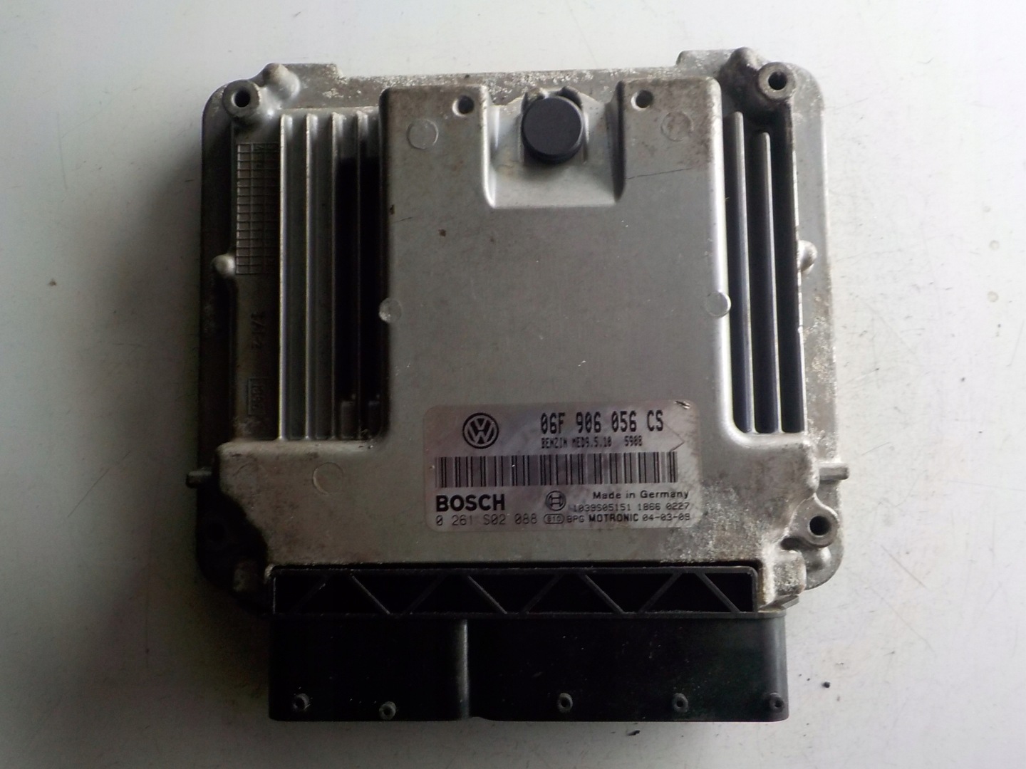 VW Computer Bedienteil 06F906056CS 0261S02088