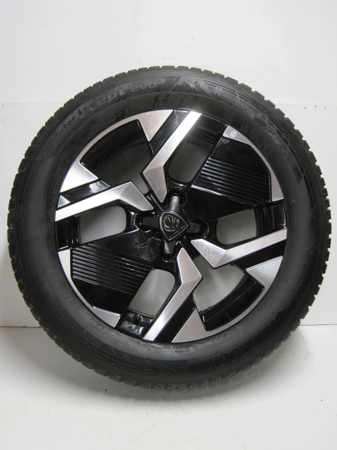 wheels discs tyres PEUGEOT 2008 II R17 M+S 24R HANKOOK