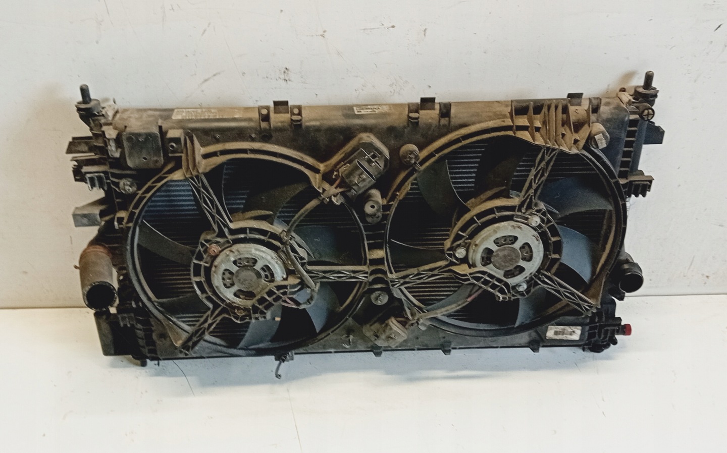 ventilátor chladič vody OPEL INSIGNIA A 2.0 CDTI