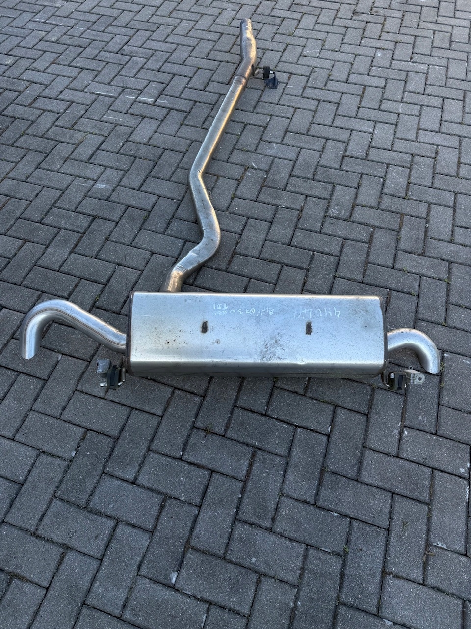 IDEALNY Échappement KPL. AUDI Q8 Q7 3.0d 1