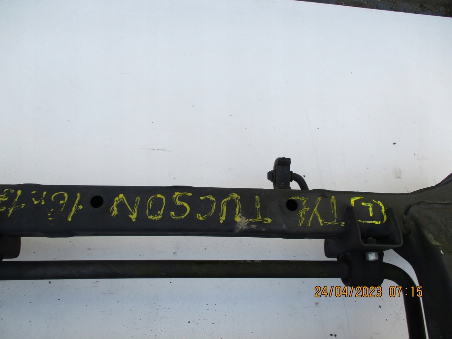 axle beam subframe axle beam rear part HYUNDAI TUCSON 16R