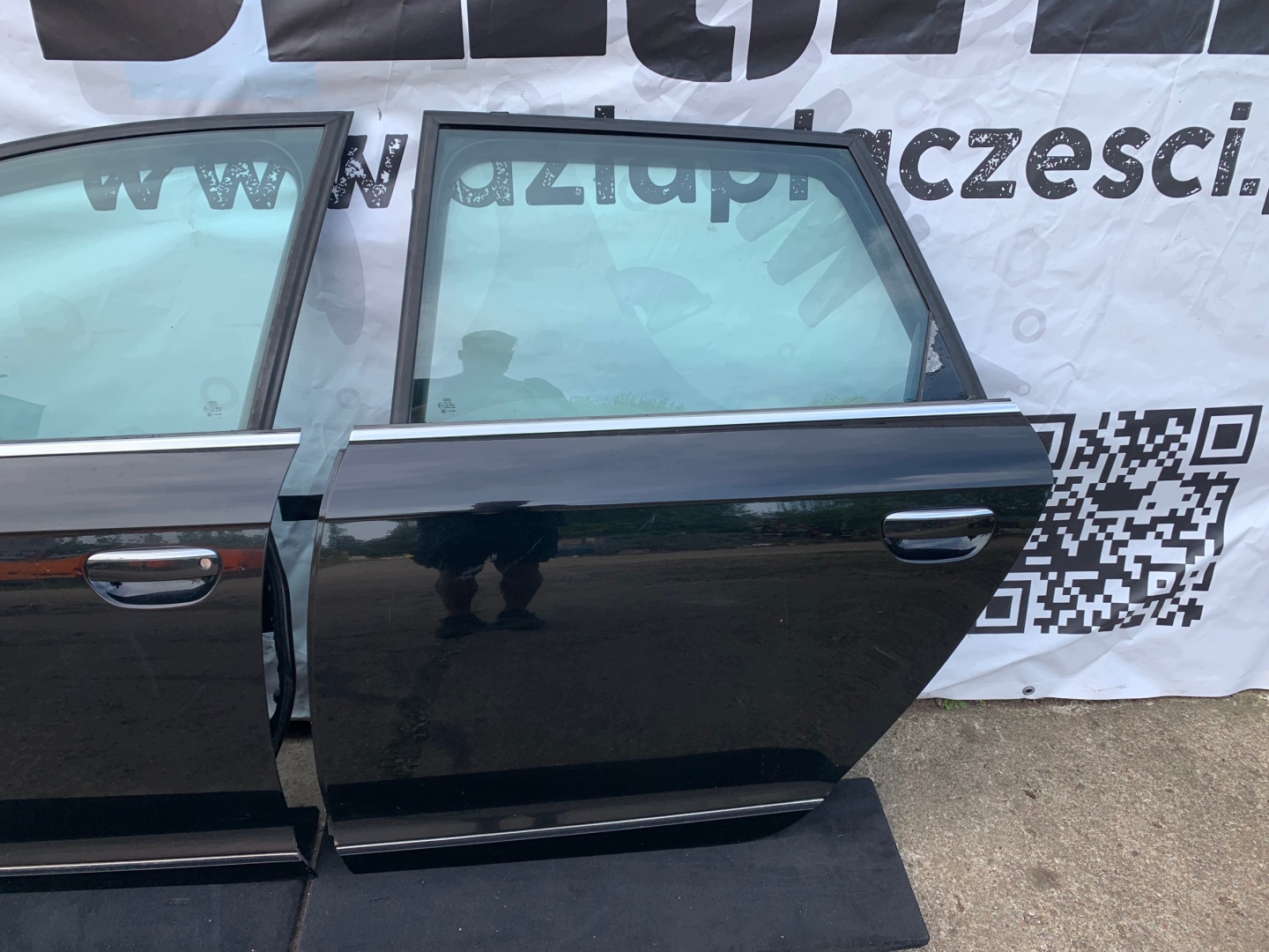 AUDI a6 c6 door left left rear part rear. KOMBI LY9B