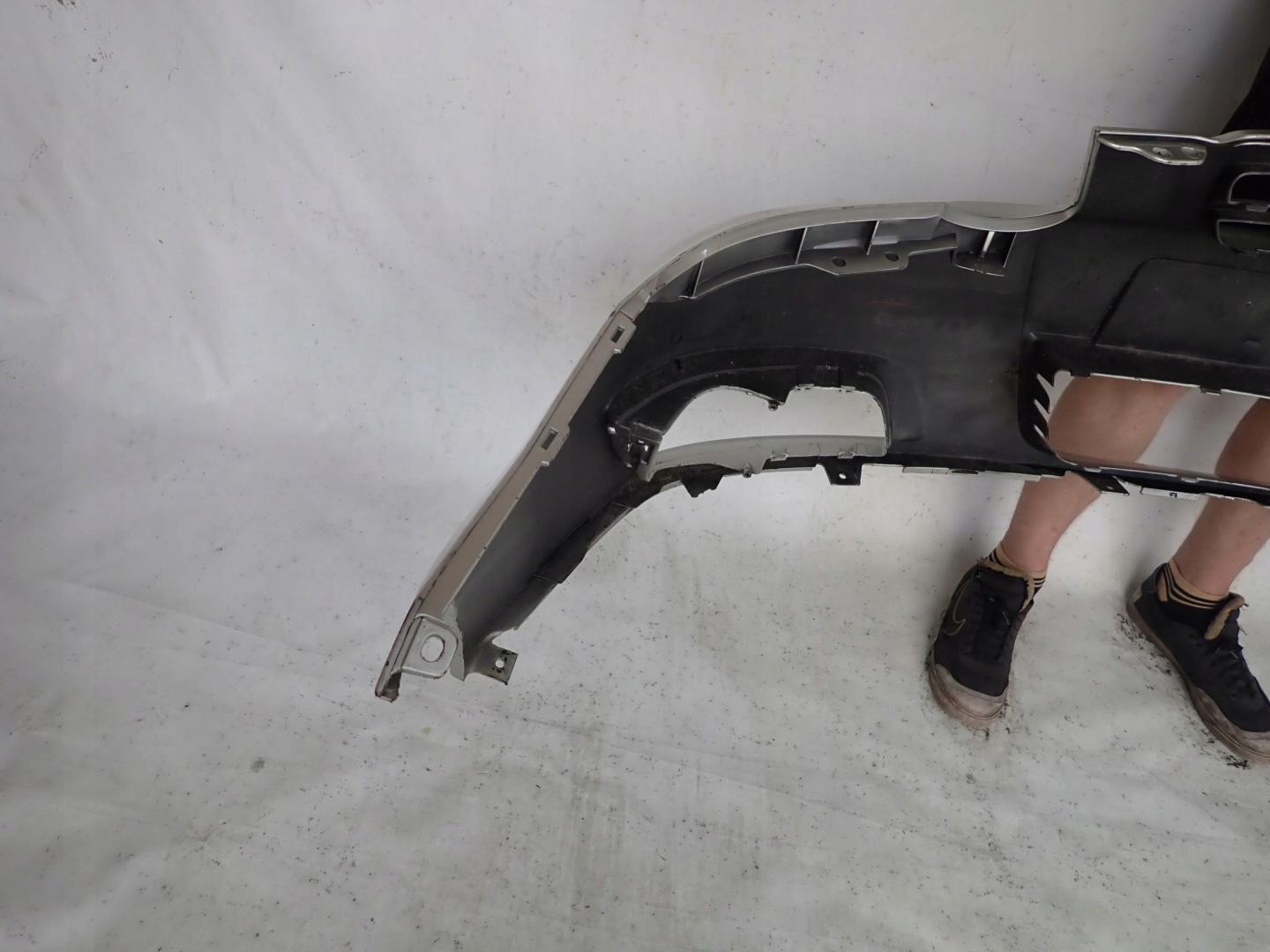 TOYOTA COROLLA IX E12 LIFT 04- bumper front front