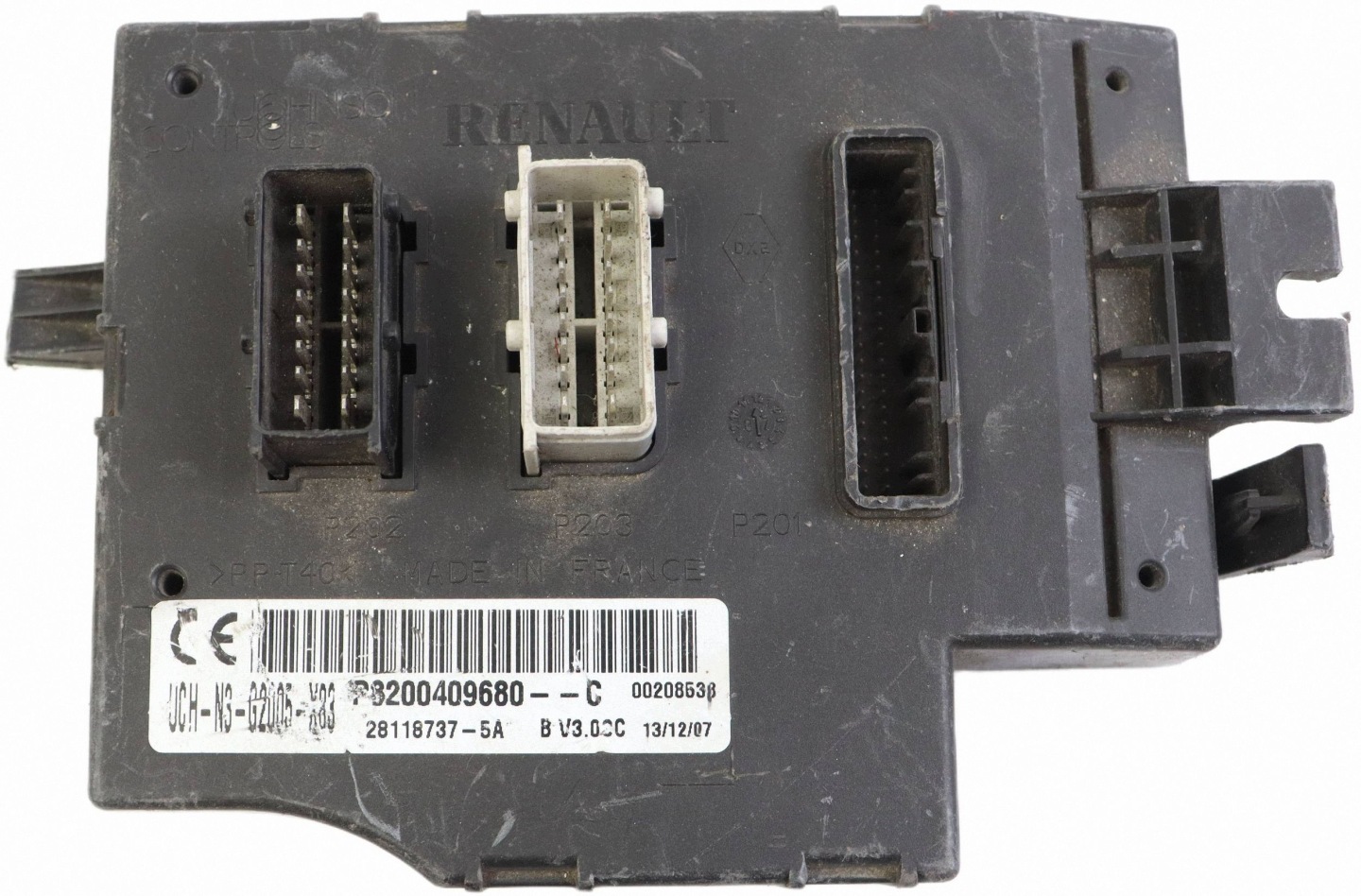 OPEL VIVARO RENAULT TRAFIC unité de commande électronique uce unité commande confort 8200409680 281187375A