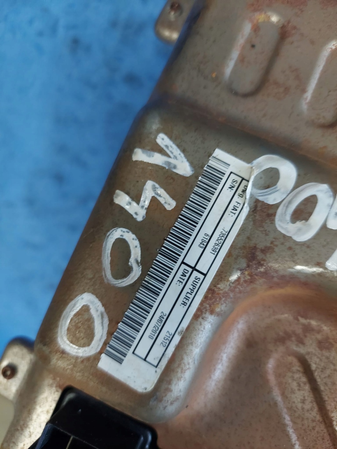 FIAT 500 1.2 control electrics 2816037206F