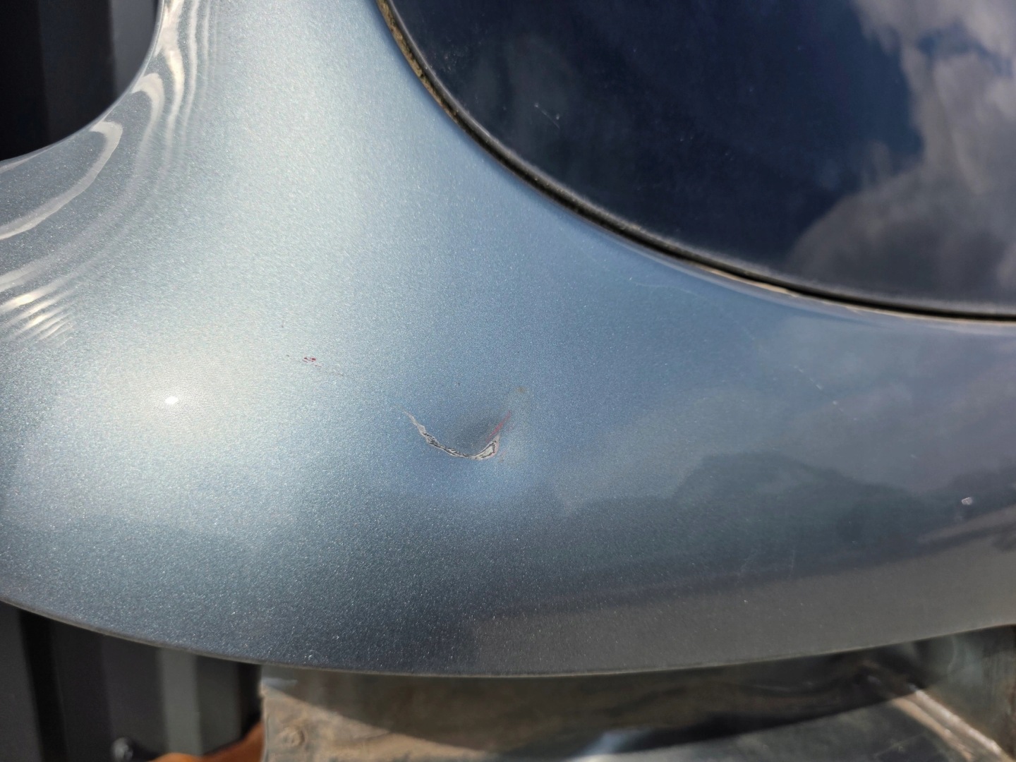 boot doors rear part AUDI Q7 4L LY7E 2005-2015 *2 original !!!