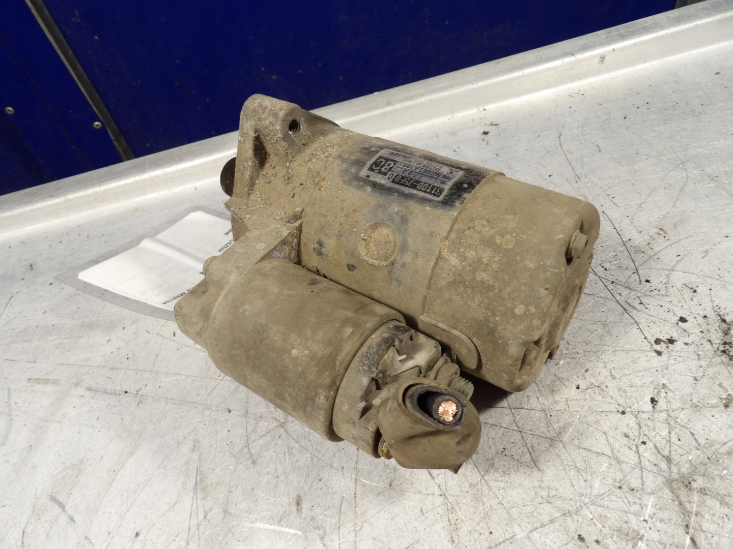 Suzuki Wagon R+ starter 31100-75F0 M002T47381
