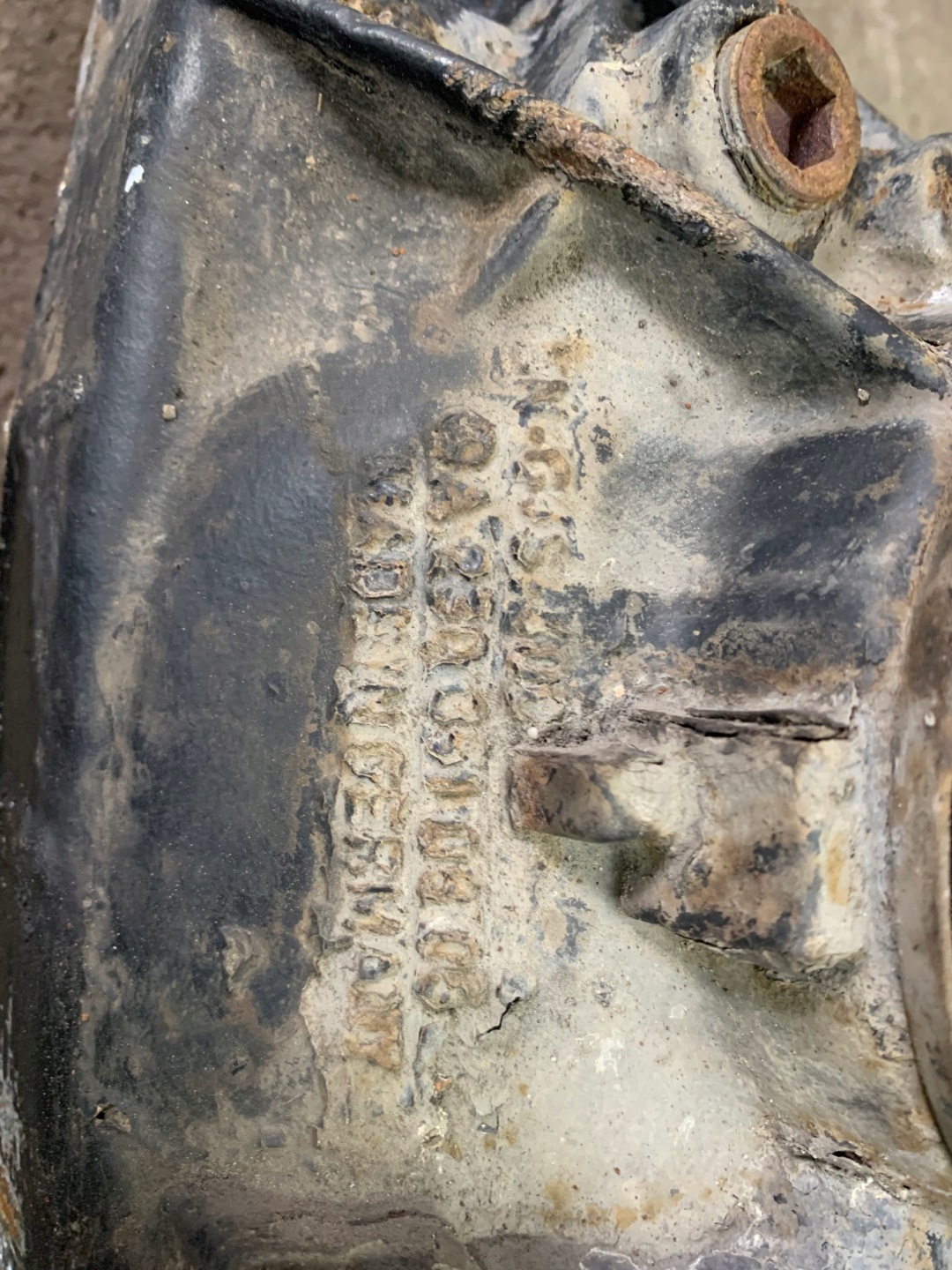 2.65 differential diff MERCEDES W219 W211 CLS 3.0 CDI differential