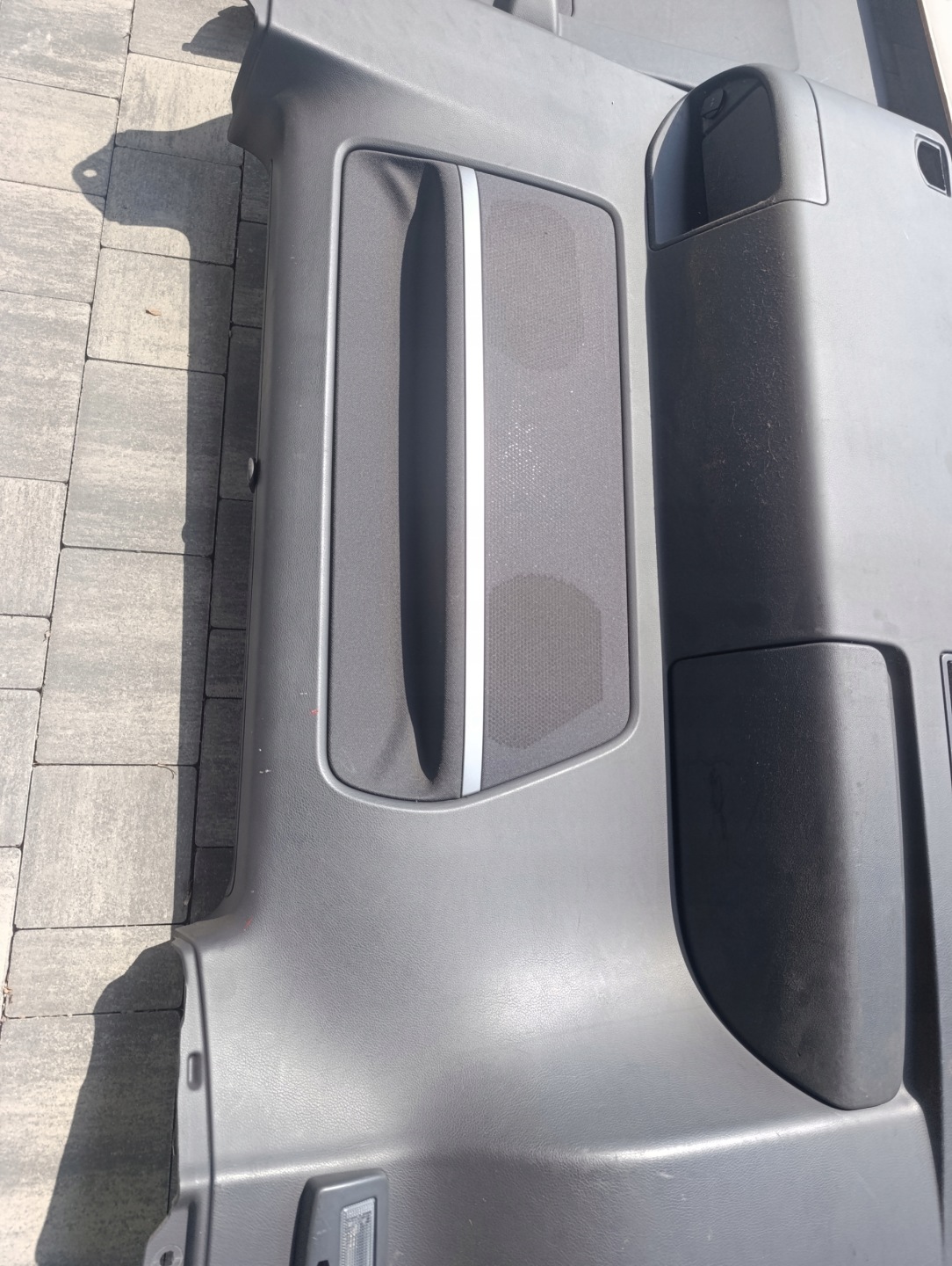 VW T5 T5 LIFTT6 complete the centre inner 2X OTWIERANE door MULTIVAN