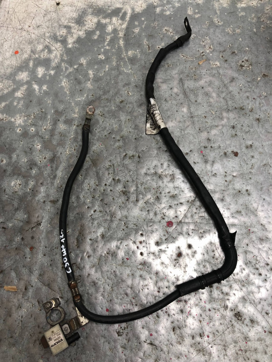 Batteriemanagement Sensor Schlauch VOLVO C30 LIFT 30659084