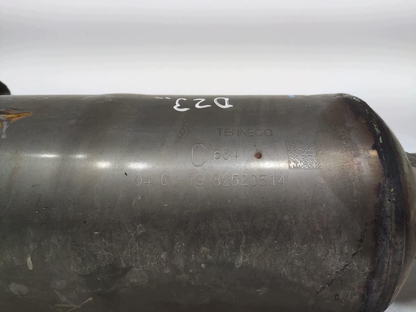 catalyst filter DPF NISSAN NAVARA IV D23 NP300 2.3 DCI 82520175 82520514