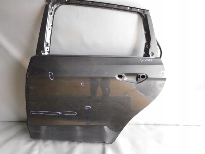 FORD S-MAX 15- door left rear. rear part