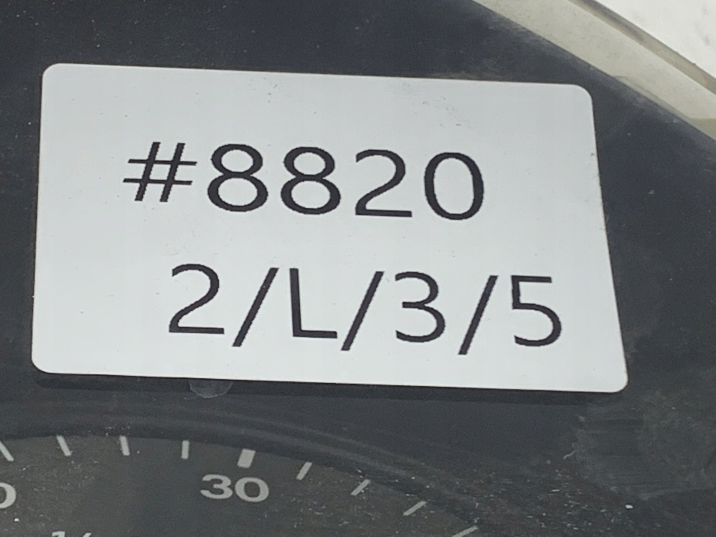VW SHARAN and dials dials 1.9TDI 7M0920802H