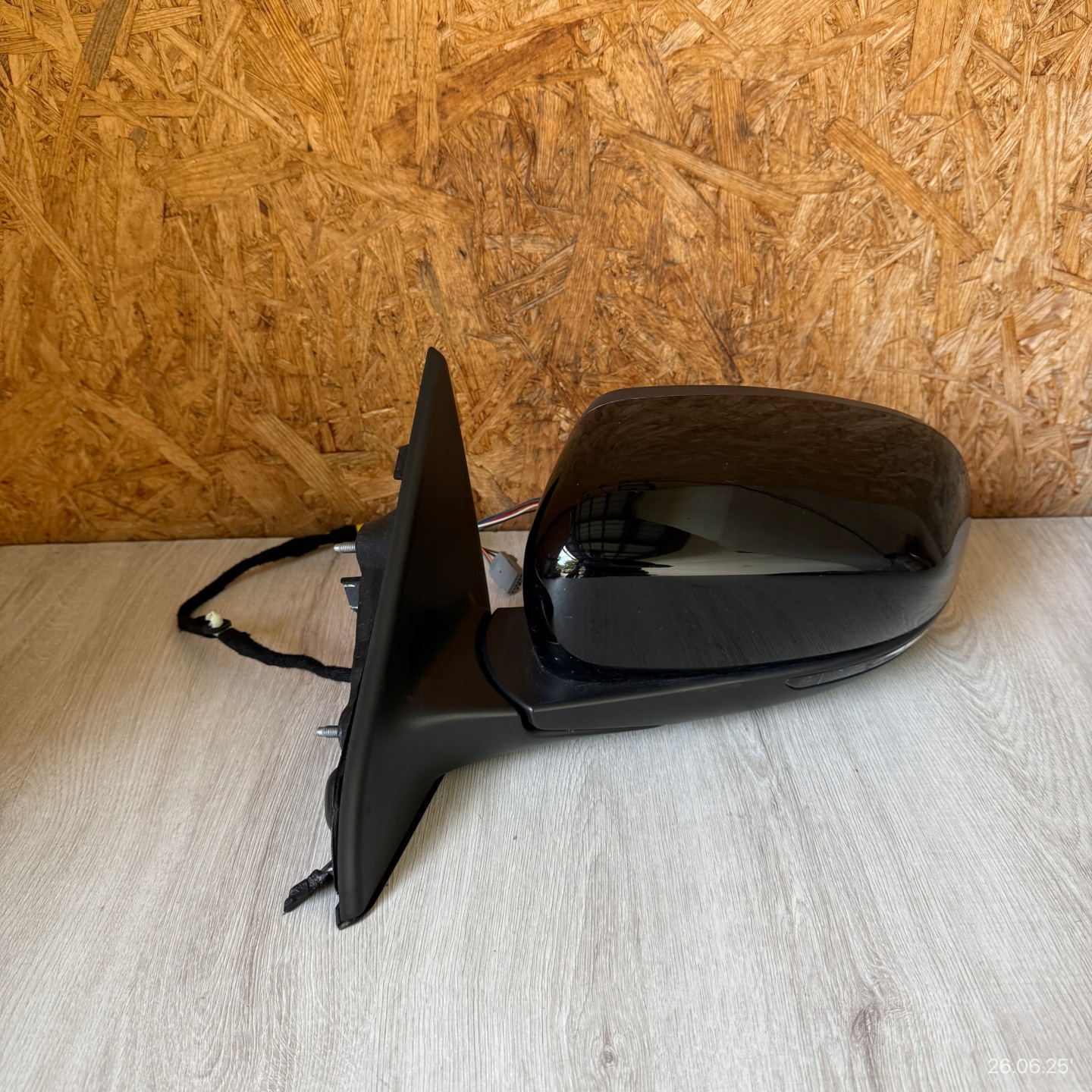 mirror left JEEP COMPASS II LIFT 9 PIN (5+4) + GRZANIE