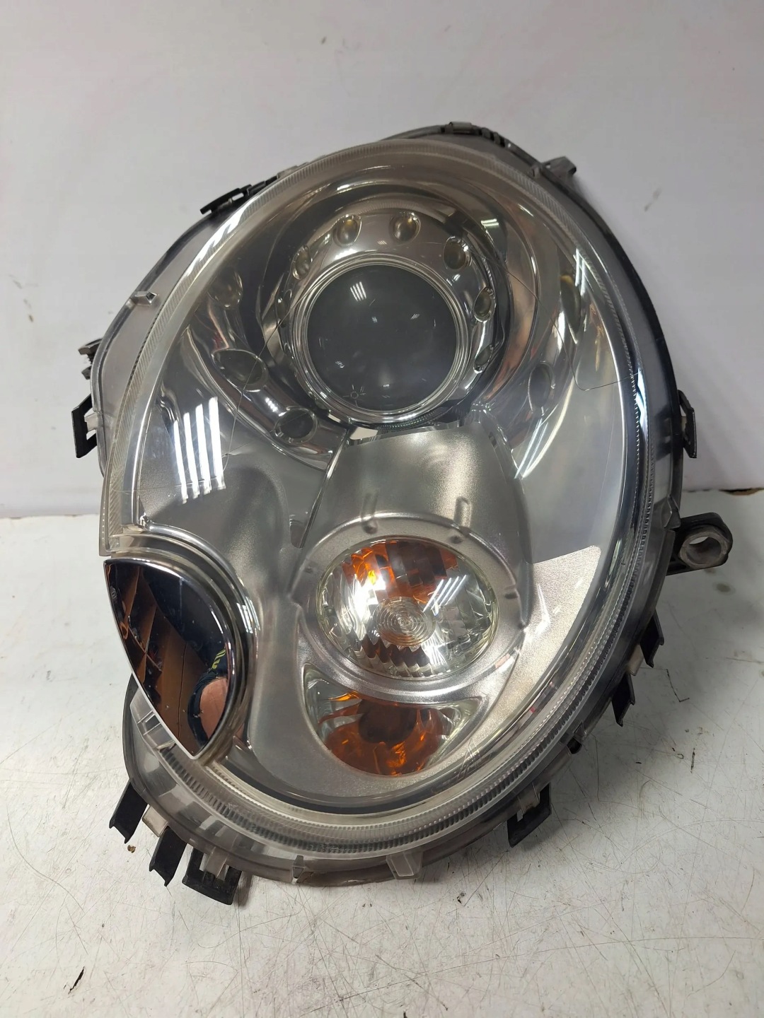 Xenon left light front Mini Cooper R56 10-13 Lift EU