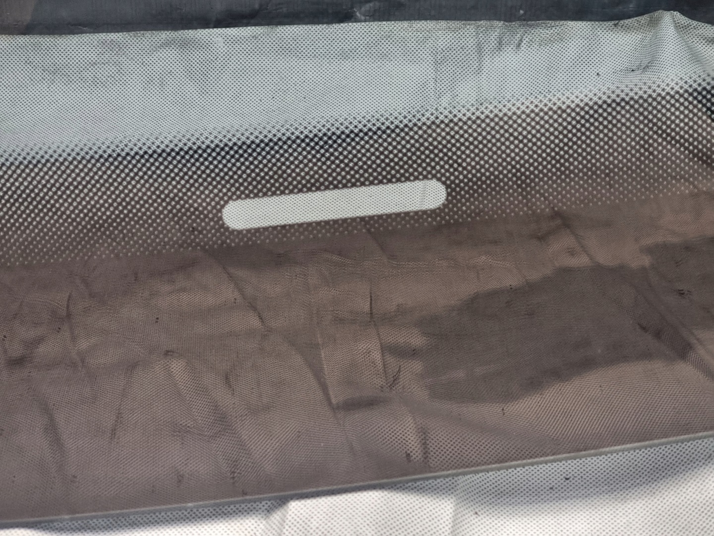 window iron PEUGEOT 607