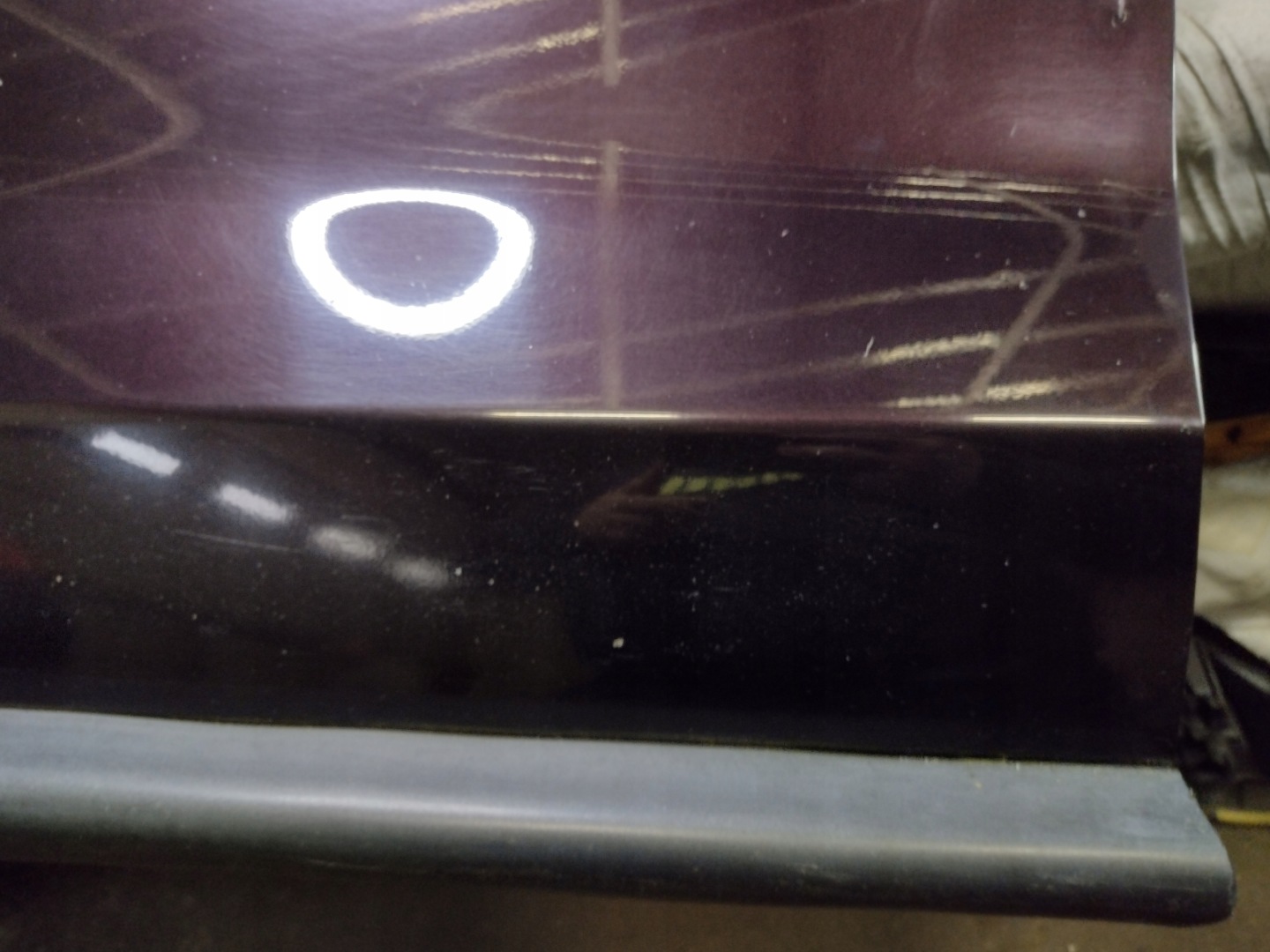 door left front Mazda CX7 CX-7 przedlift k: 28W