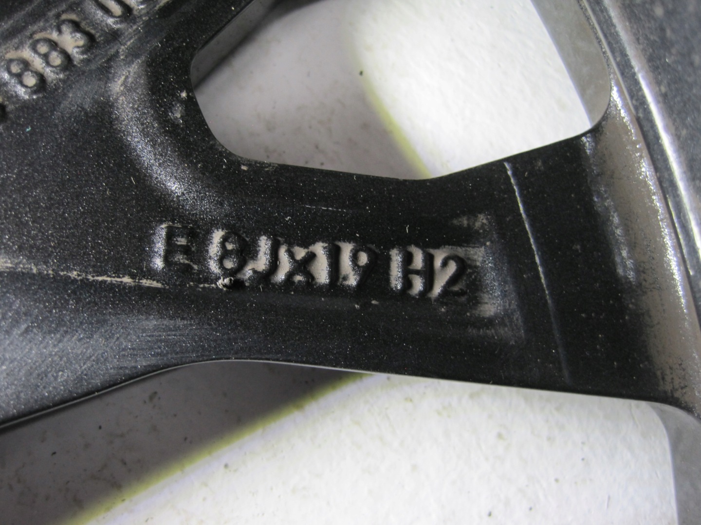 disk BMW X1 F48 IS47 R19 6883003