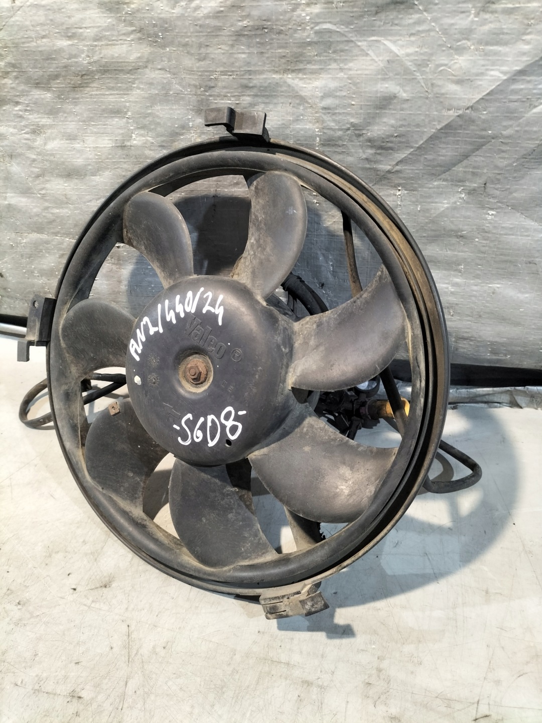 Ventola radiatore PASSAT B5 1.8T 8D0959455B