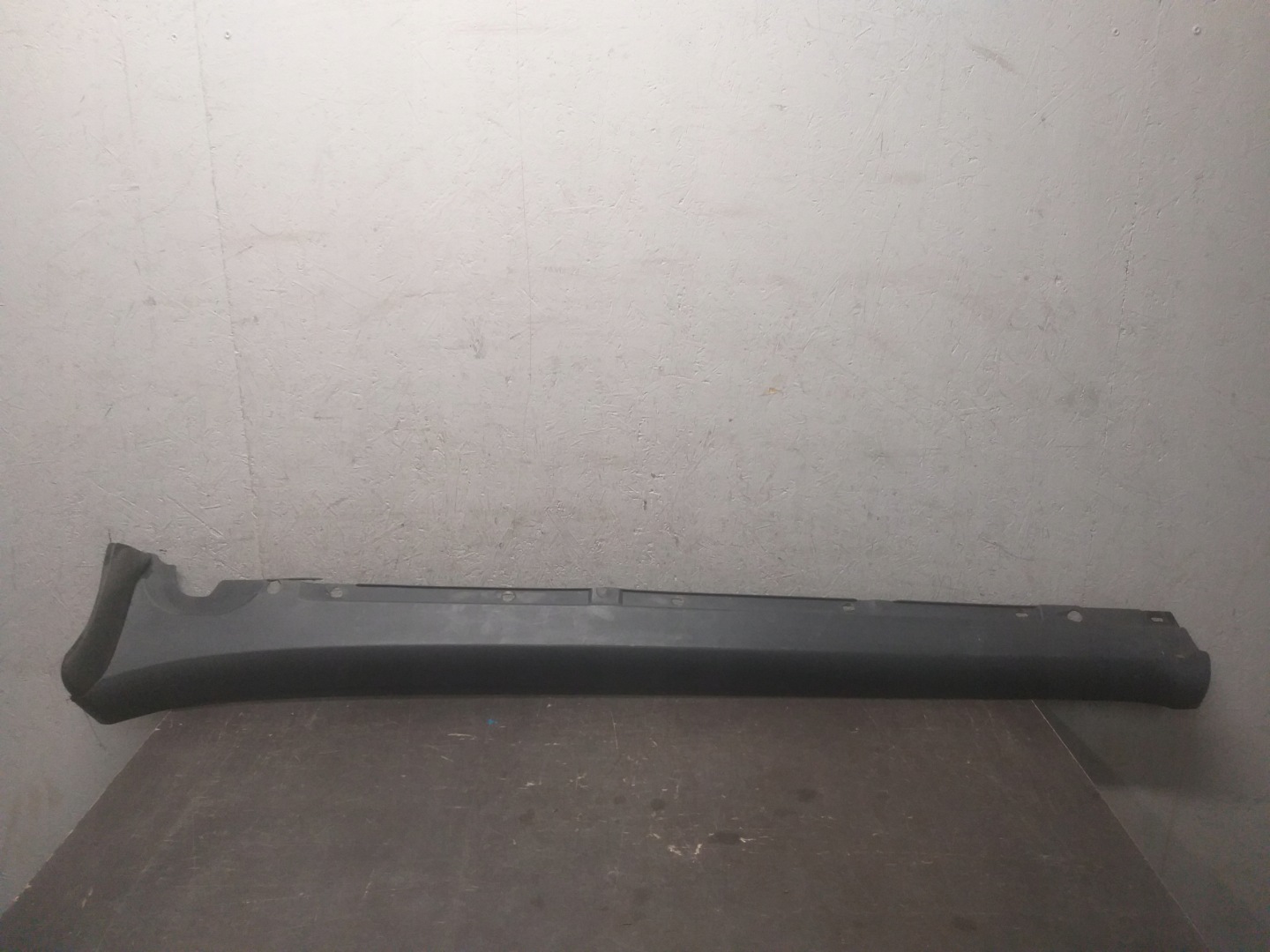threshold moulding threshold cap right PORSCHE CARERRA 997504363