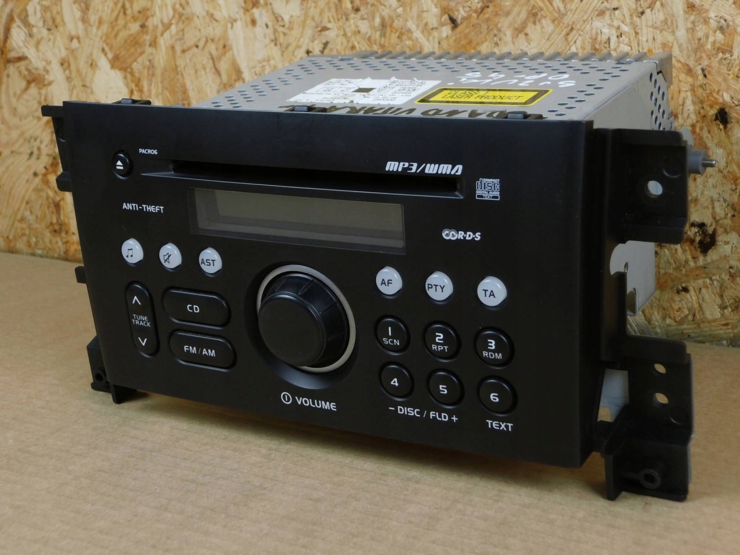 Suzuki Grand Vitara II radio CD MP3 3910165JD