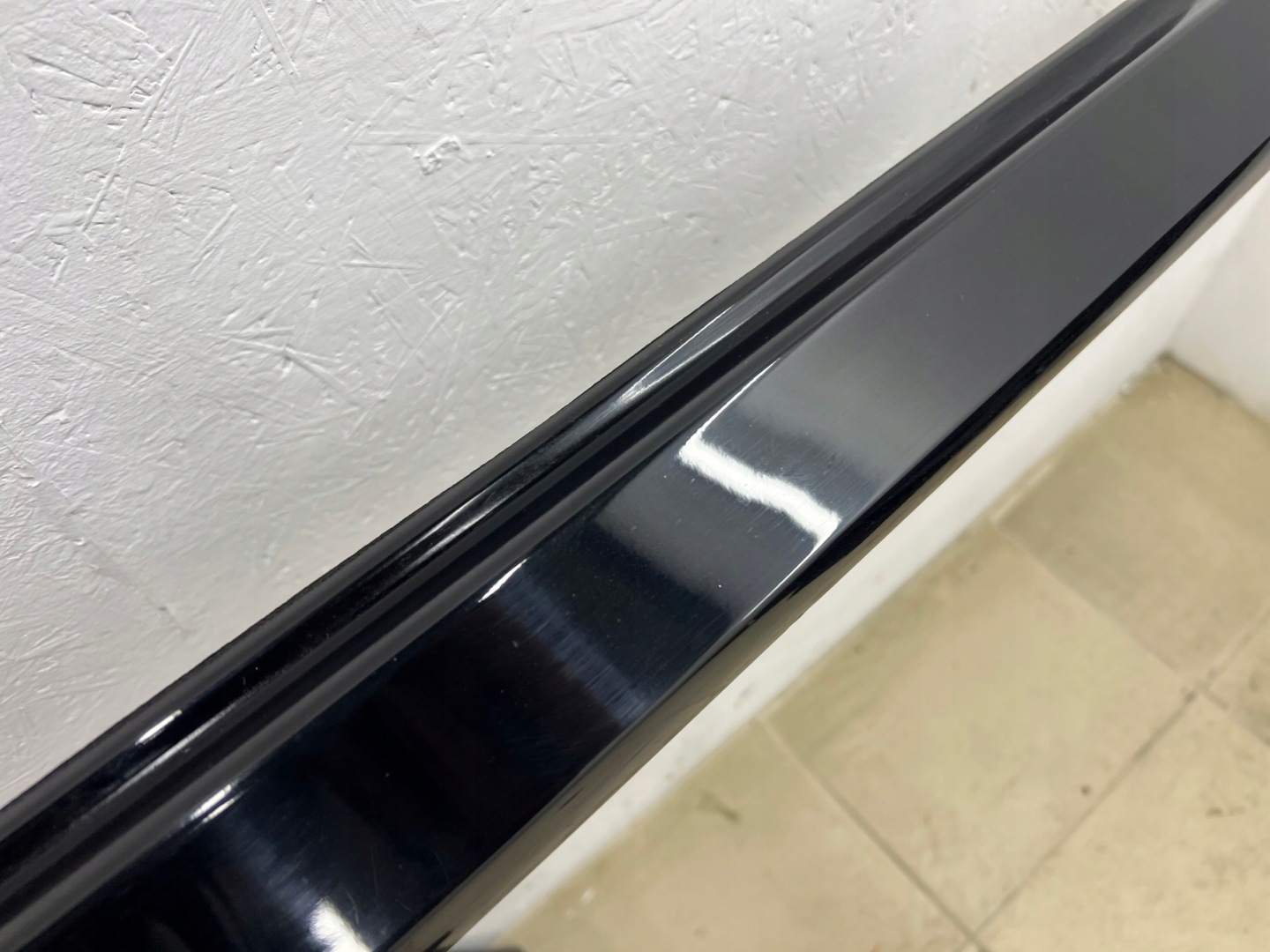 AUDI A7 4G LIFT SLINE moulding cap threshold right LY9T W colour