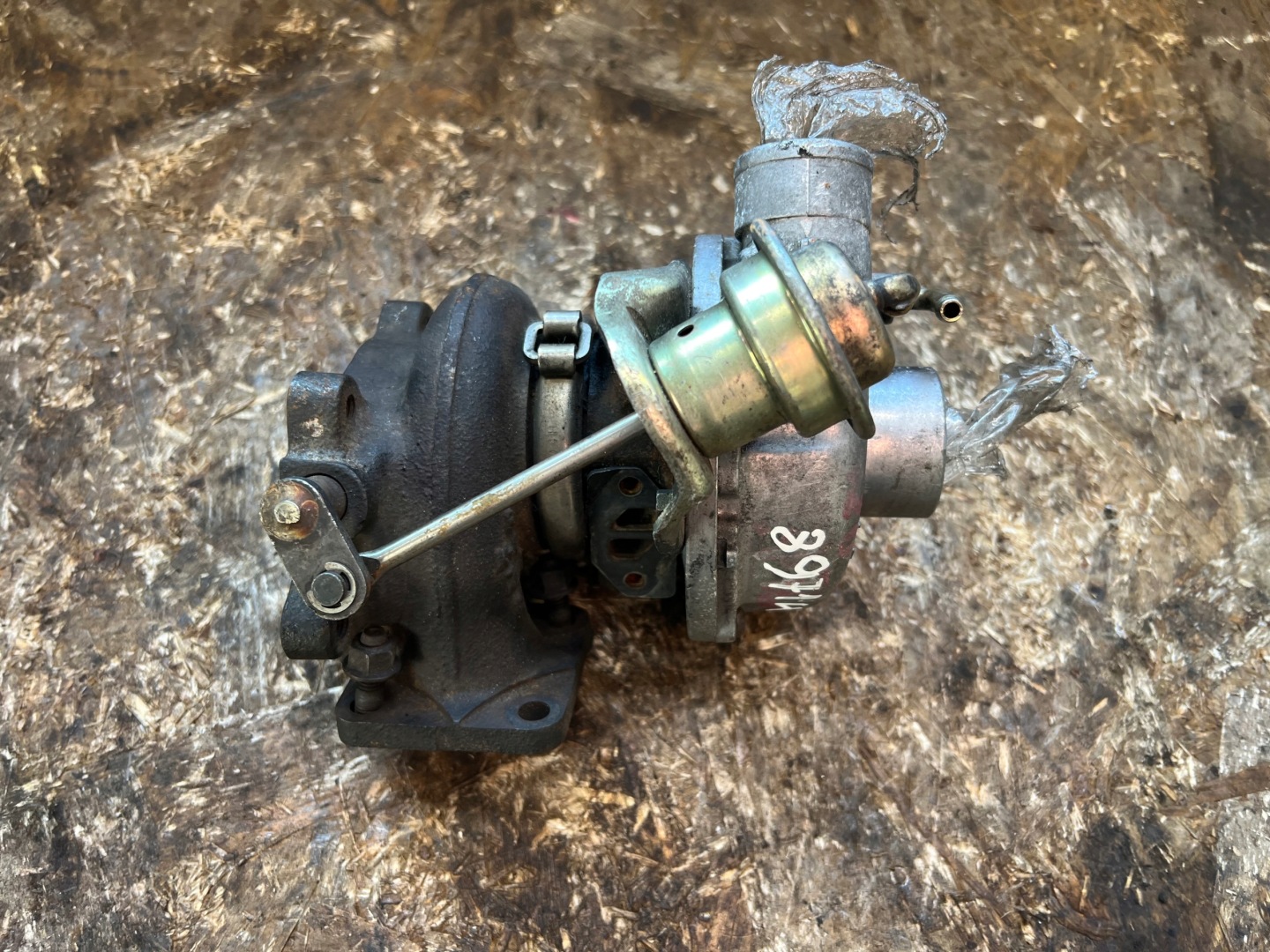 turbo TURBO OPEL VECTRA B 1.7 D 8971146390