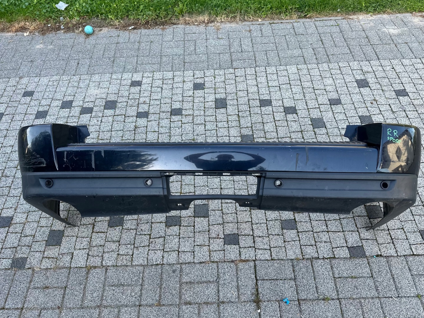 bumper rear LAND ROVER RANGE ROVER SPORT (L320)
