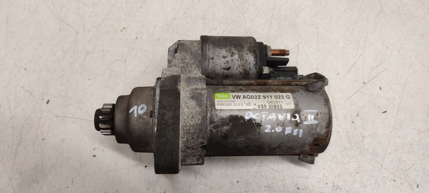 starter Skoda Octavia II 2,0 FSI