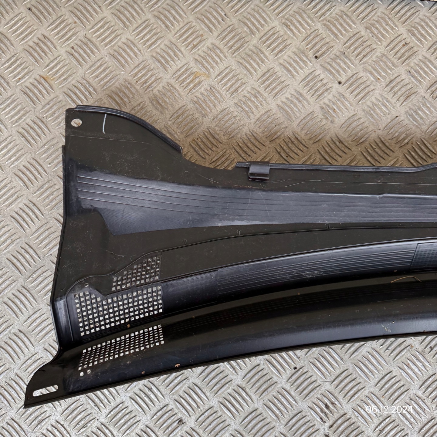 WASSERKASTENABDECKUNG WASSERKASTEN KOMPLET JEEP COMPASS II 5UT09TRMAC
