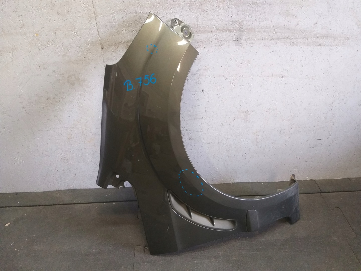 fender front right FORD S MAX MK1 06-10