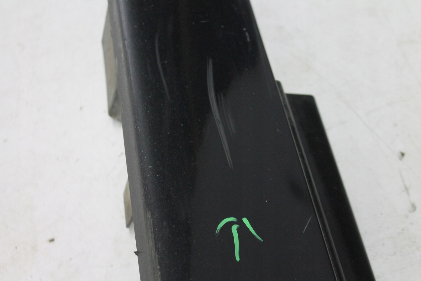 moulding cap threshold left BMW 5 F11 SCHWARZ 2
