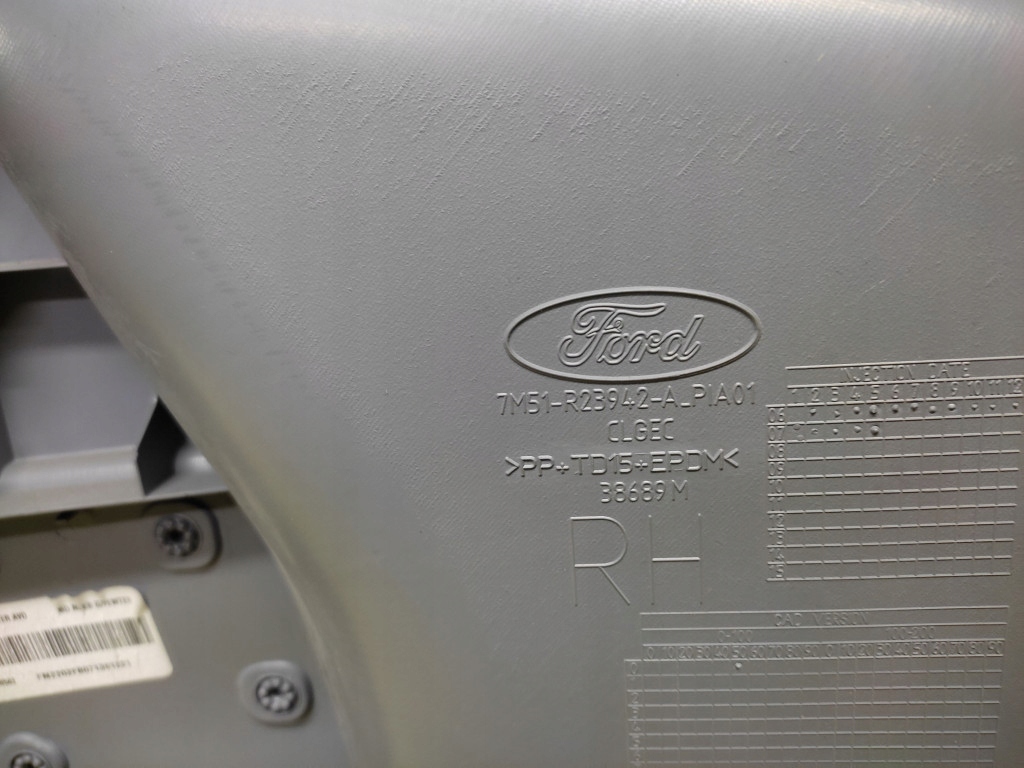 FORD C-MAX upholstery side door right front