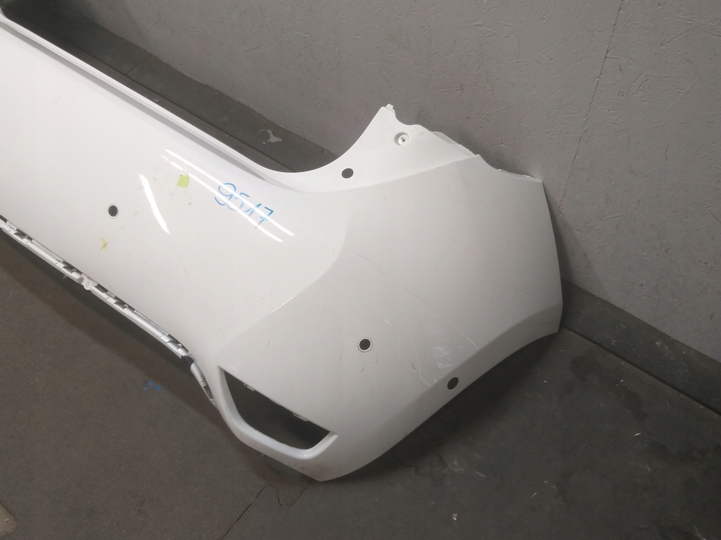 STOSSSTANGE HECK RENAULT ZOE