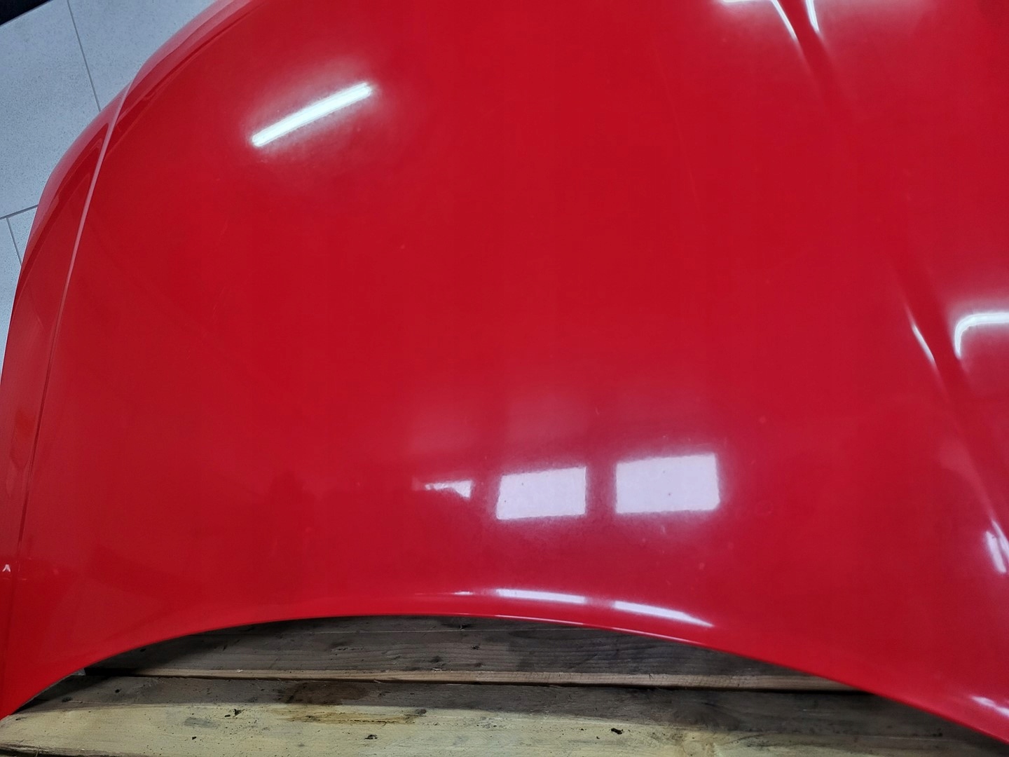 Capot Rouge LY3H AUDI A3 8L