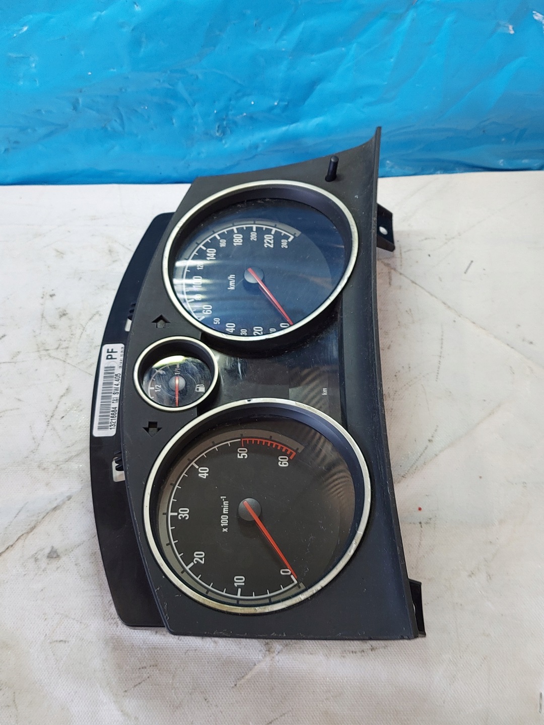 dials clock ZAFIRA B 1.9 CDTI 13216684