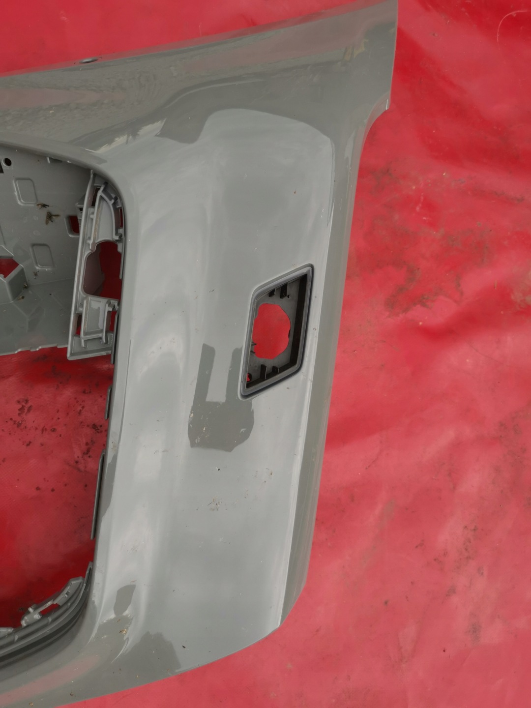 bumper AUDI Q5 80A 16-20 front right BOK SPR PDC