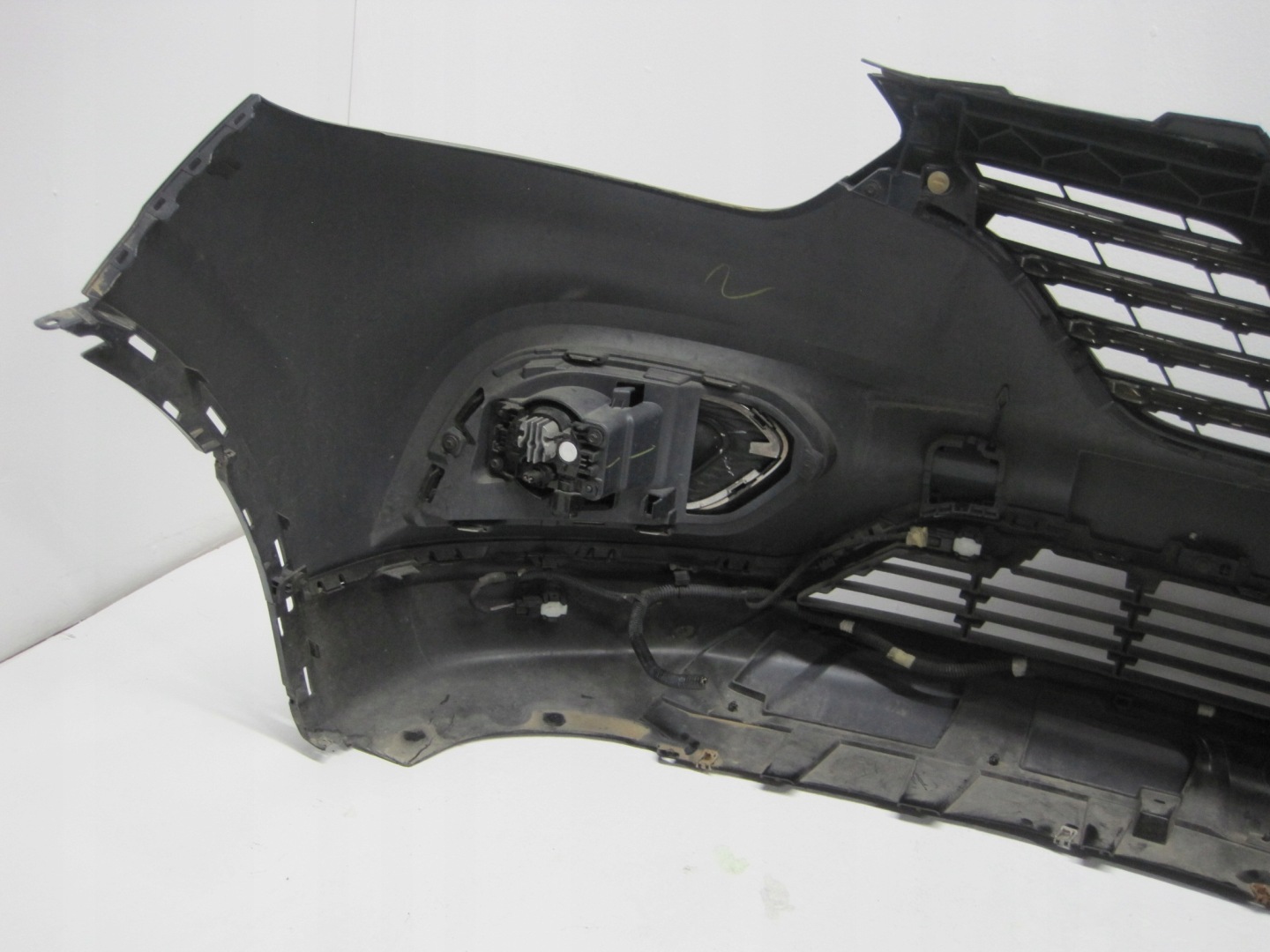bumper RENAULT KADJAR LED 4X PDC front front