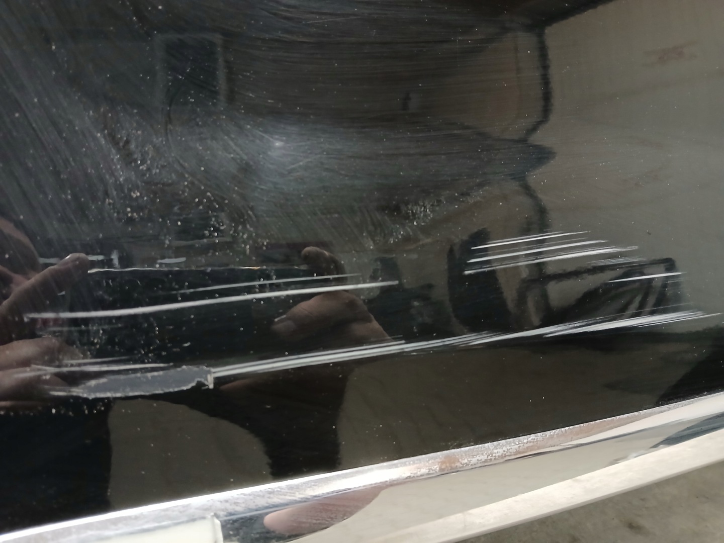 Tür heck rechts MERCEDES GLK W204 A204