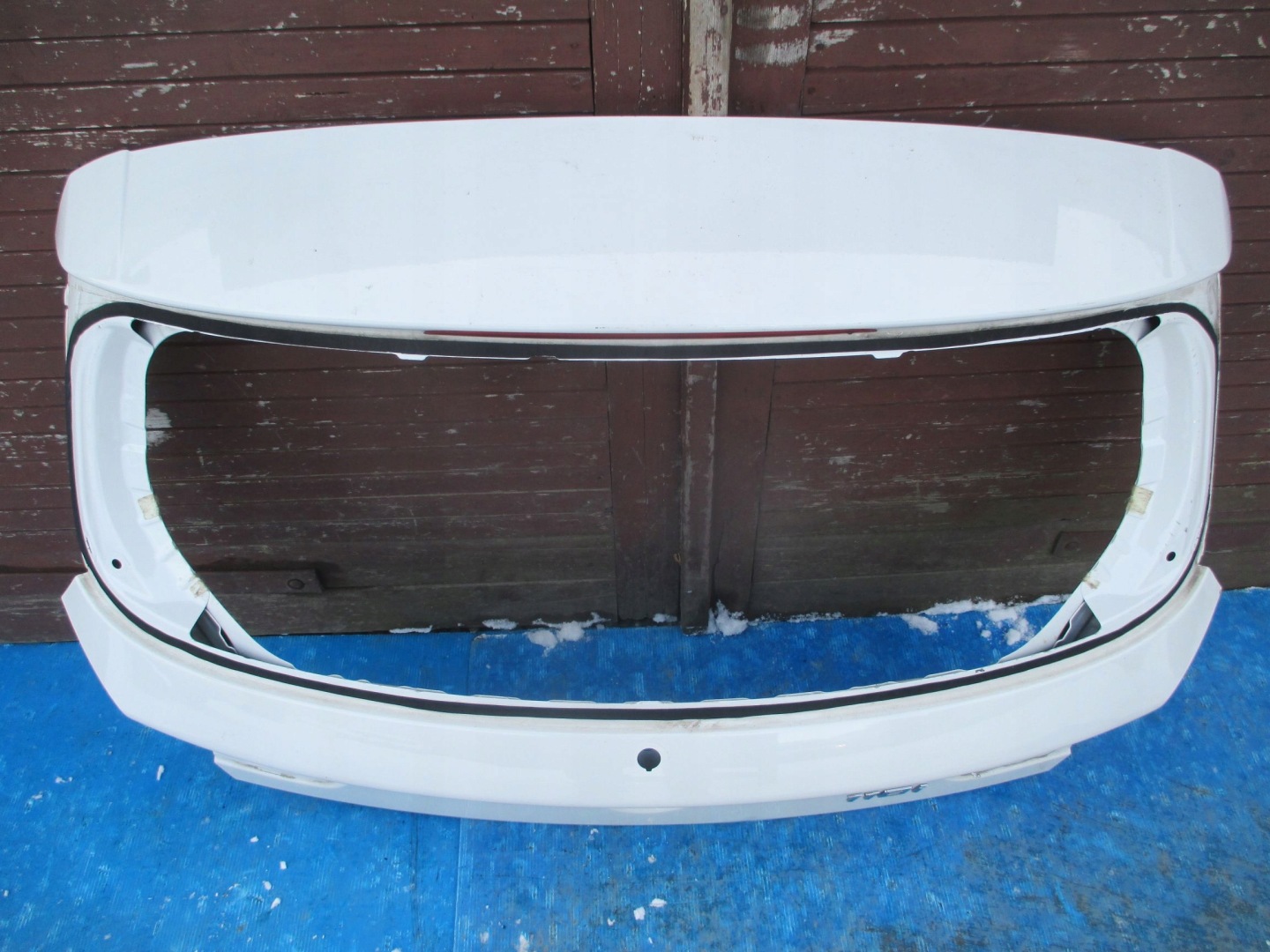 boot doors BMW 1 F40 2019R->