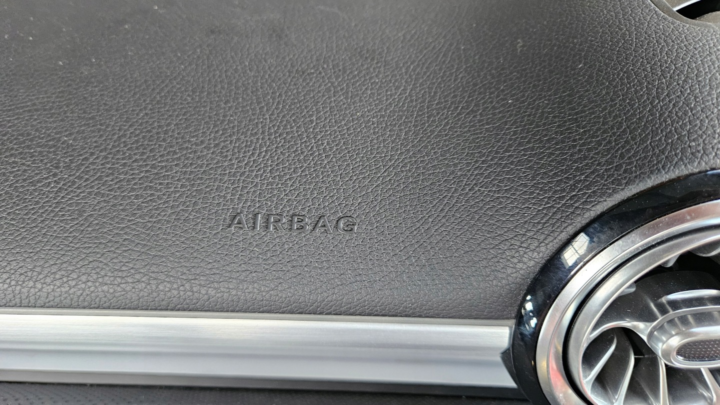 MERCEDES W177 A177 console cockpit dashboard passenger airbag original IDEALNA