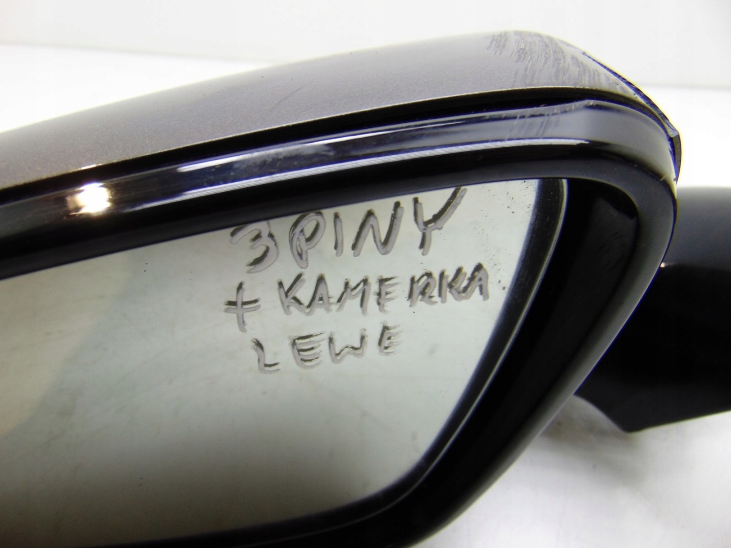 mirror left KAMERA 3 PIN BMW 6 F06 A17 UK