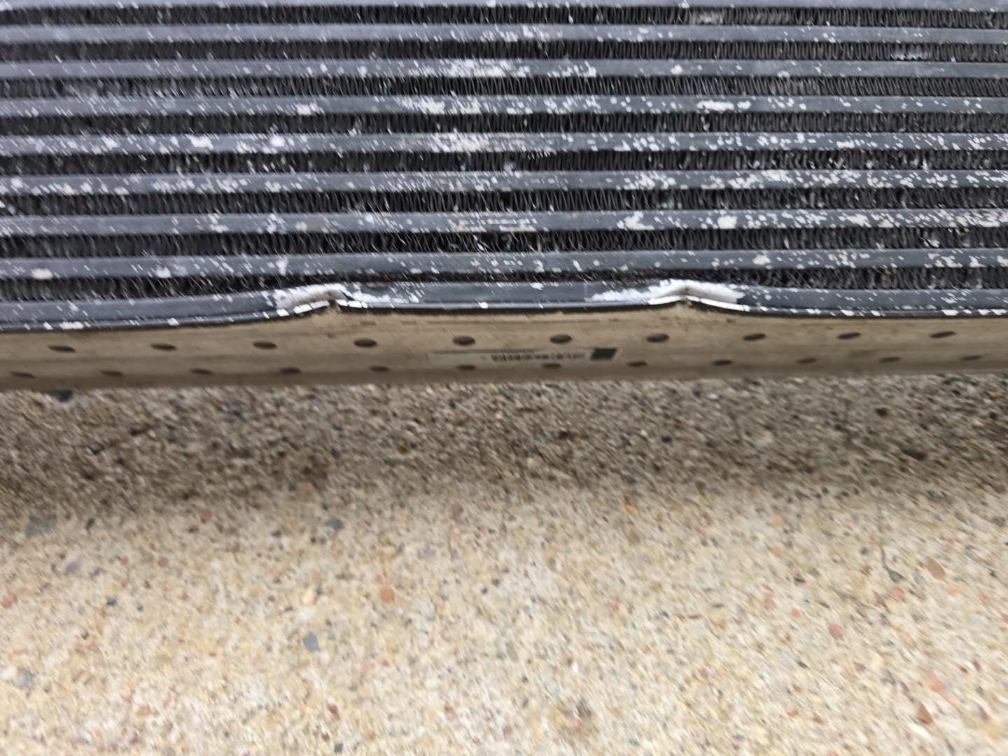 radiator intercooler AUDI RS3 AUDI TT RS 8V0145803A