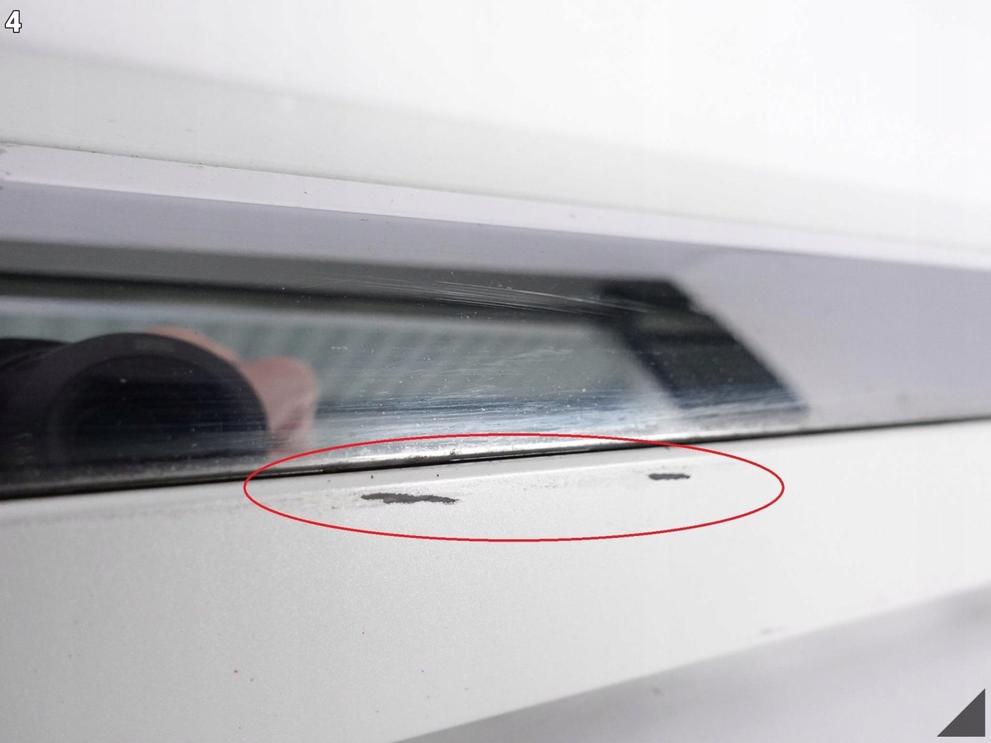 VW ARTEON 3G8 17- lower moulding door right front