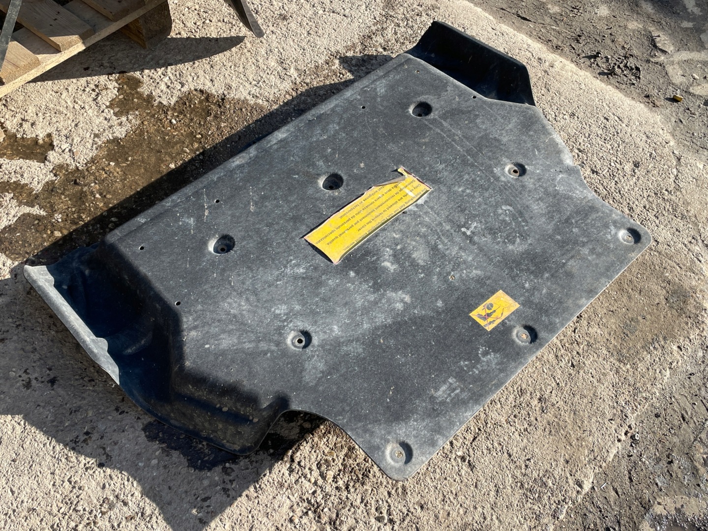 OPEL ZAFIRA C cover cover below engine 13336977