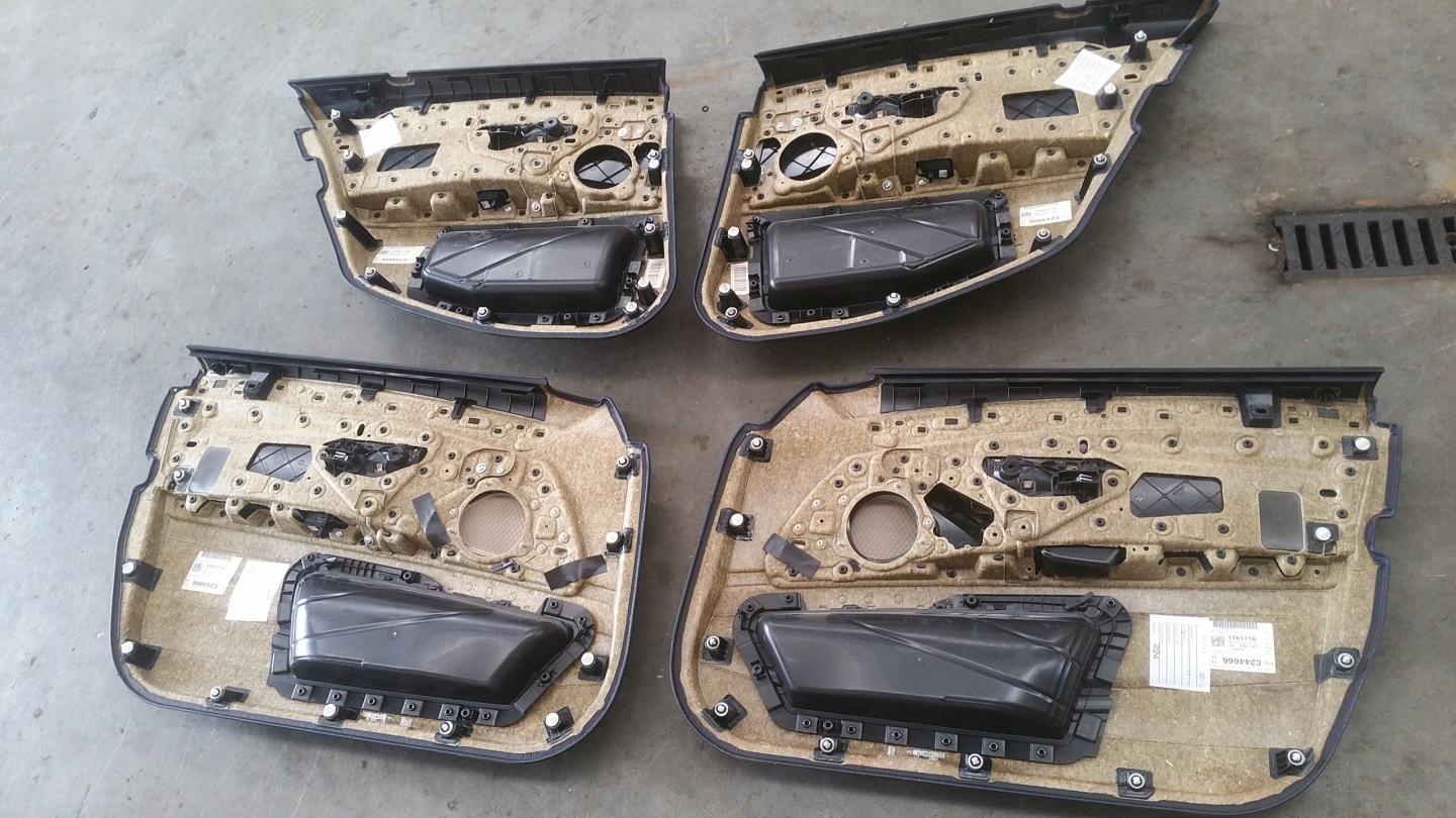 Sitze Seiten Leder kpl BMW F10