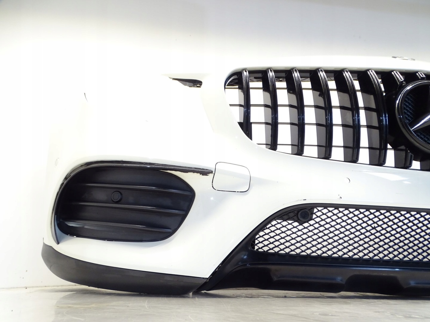 bumper complete front front MERCEDES GLA X156 AMG LIFT 17R- LAK 650